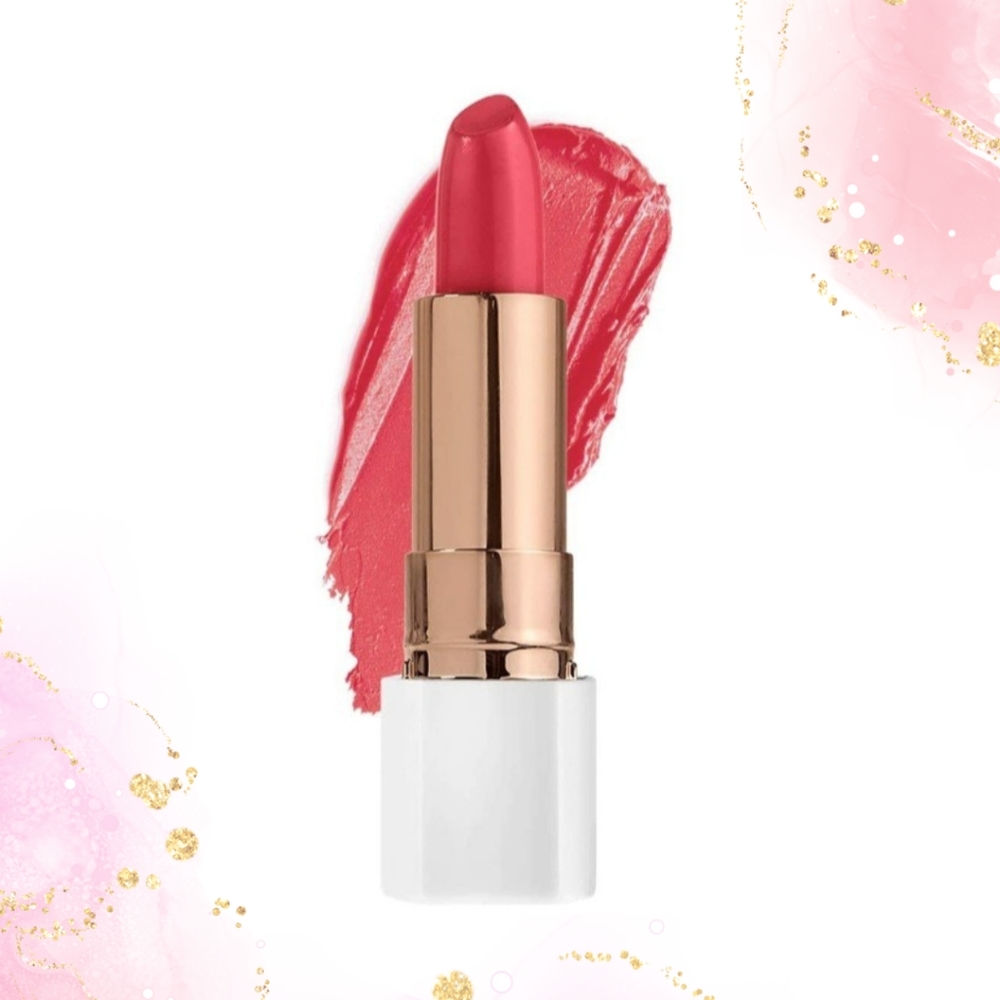 Flower Beauty Petal Pout Lipstick - Cruelty Free - matte Pigmented (Hibi…